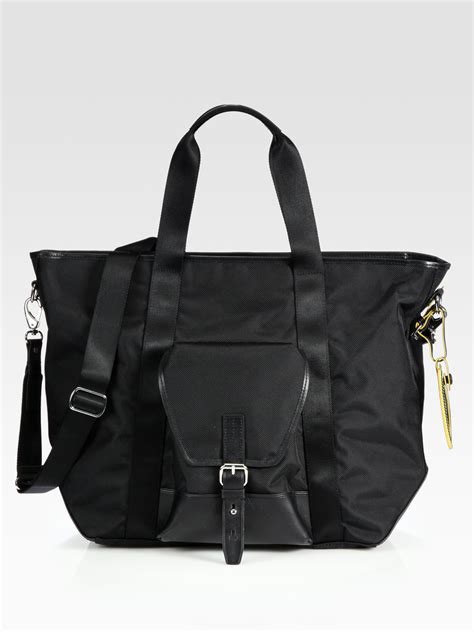 saks fifth avenue mens designer messenger bags